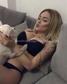 Анкета проститутки Леся - метро Сокол, возраст - 23