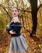 Анкета проститутки Алина - метро Нагатино-Садовники, возраст - 24